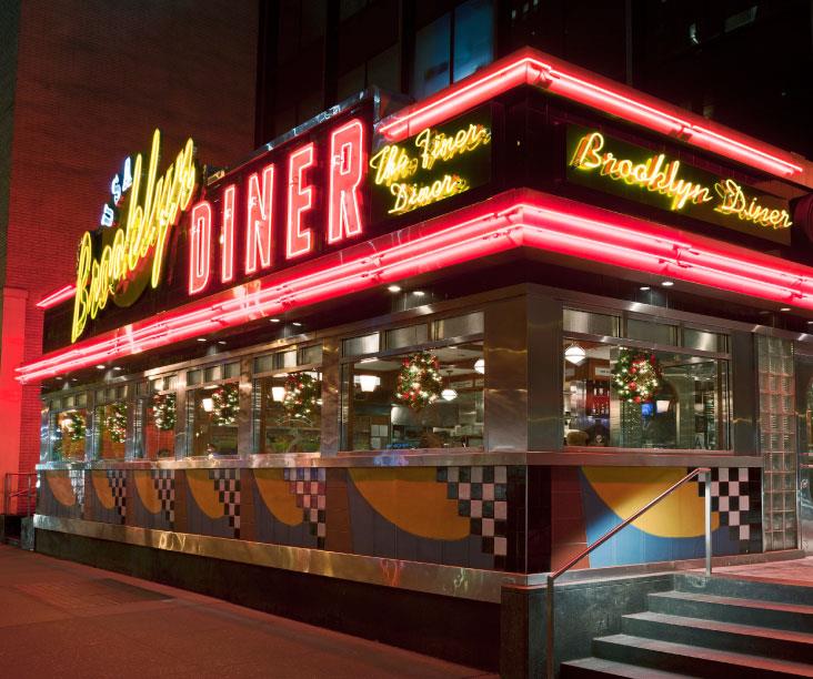 Which U.S. state is sometimes referred to as the "diner capital of the world"?