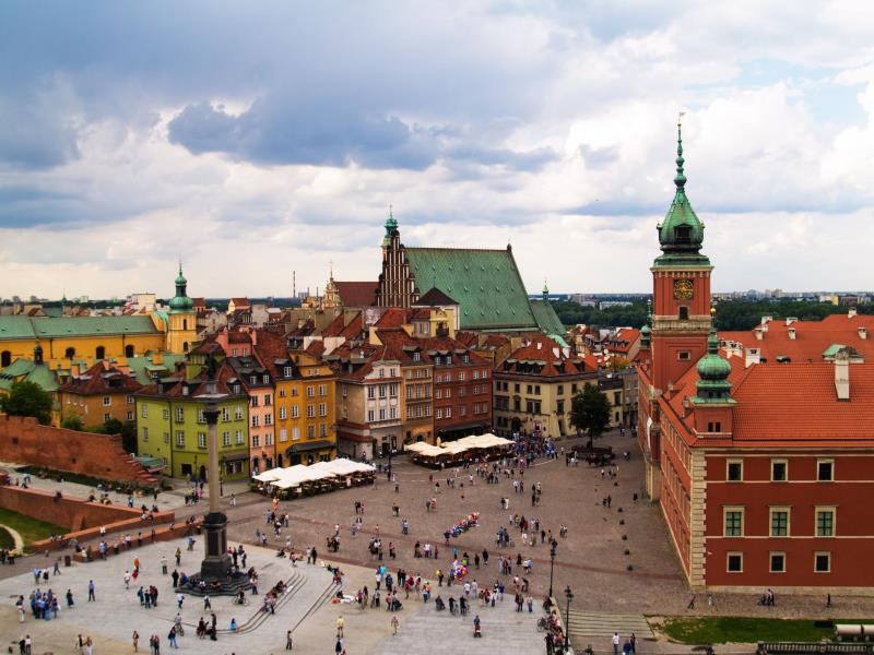 Which US city has the largest Polish population?