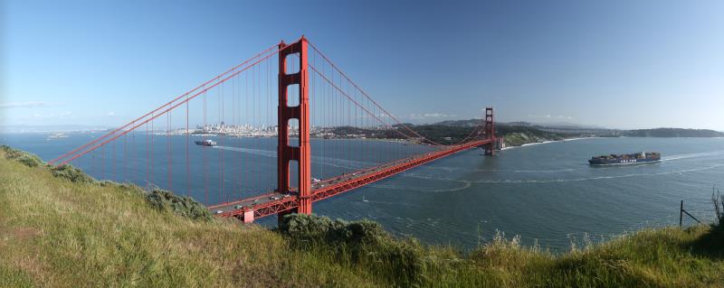 Which US city is popularly known as the 'City of the Golden Gate' ?