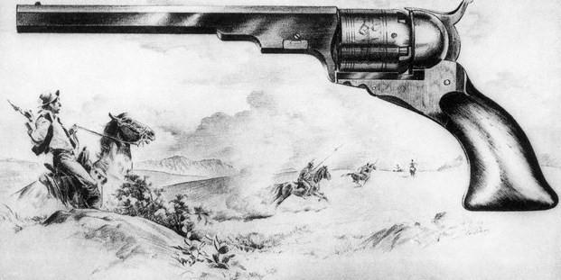 Which weapon was nicknamed the "Peacemaker"?