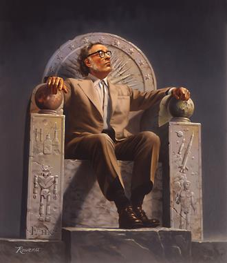 Culture Trivia Question: Who was the author of the science fiction "Foundation" series of stories? Culture Trivia Question: Who was the author of the science fiction "Foundation" series of stories?