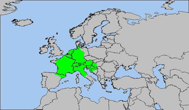 Who was the first Emperor of the Holy Roman Empire?