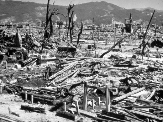 Who was the first sitting American president to visit Hiroshima, Japan, making a symbolic stop at the site where U.S. first used an atomic bomb at the end of World War II?