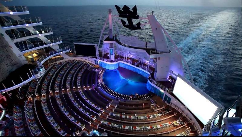 As of 2016, what is the name of the largest cruise ship in the world?