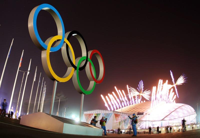 How many times has the United States hosted the Summer and Winter Olympics combined?