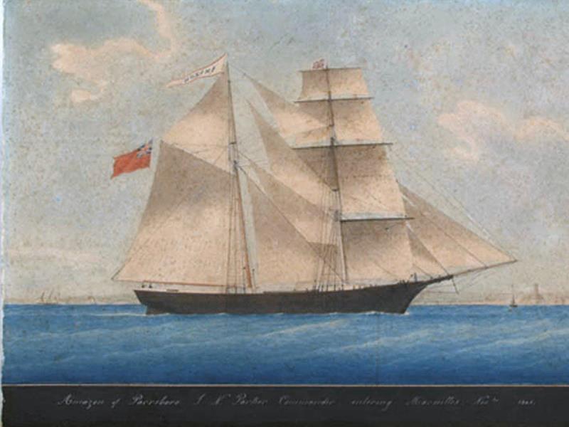 In 1872 an American merchant vessel was found adrift and deserted in the Atlantic Ocean. What was her name? In 1872 an American merchant vessel was found adrift and deserted in the Atlantic Ocean. What was her name?