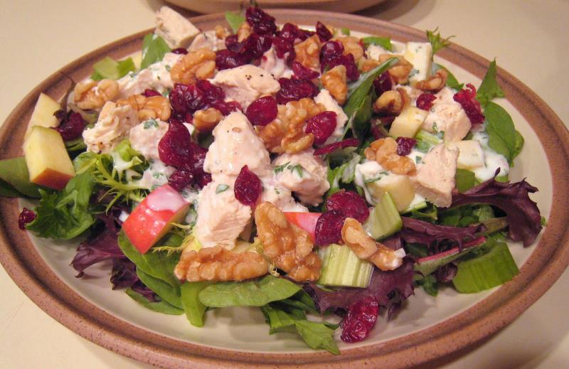 In the famous Fawlty Towers episode, Basil tells the Hamiltons that they can't have Waldorf salad because the kitchen has run out of what? In the famous Fawlty Towers episode, Basil tells the Hamiltons that they can't have Waldorf salad because the kitchen has run out of what?