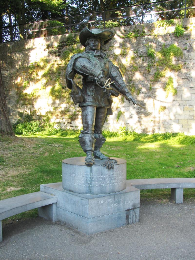 Is d'Artagnan one of the three musketeers in Alexander Dumas' book, The Three Musketeers? Is d'Artagnan one of the three musketeers in Alexander Dumas' book, The Three Musketeers?
