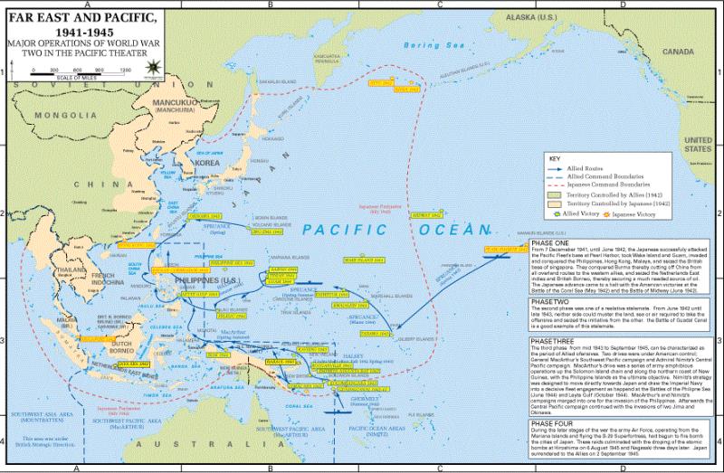 Most of the land warfare conducted in the Pacific during WW2 was conducted by the United States Marine Corps. Most of the land warfare conducted in the Pacific during WW2 was conducted by the United States Marine Corps.