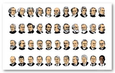 What is the age requirement to become President of the U.S.?