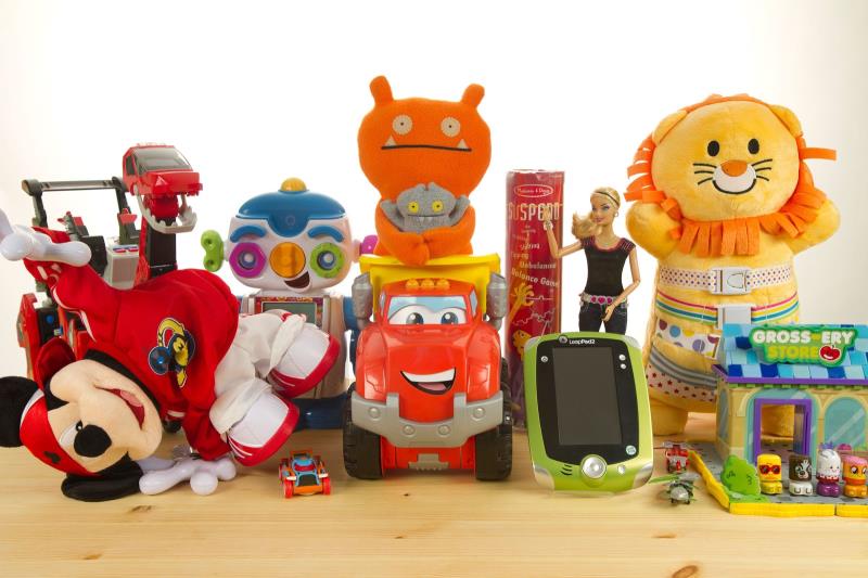 What was the first toy advertised on TV in the USA?