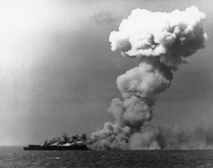 What was the largest naval battle of WWII? What was the largest naval battle of WWII?