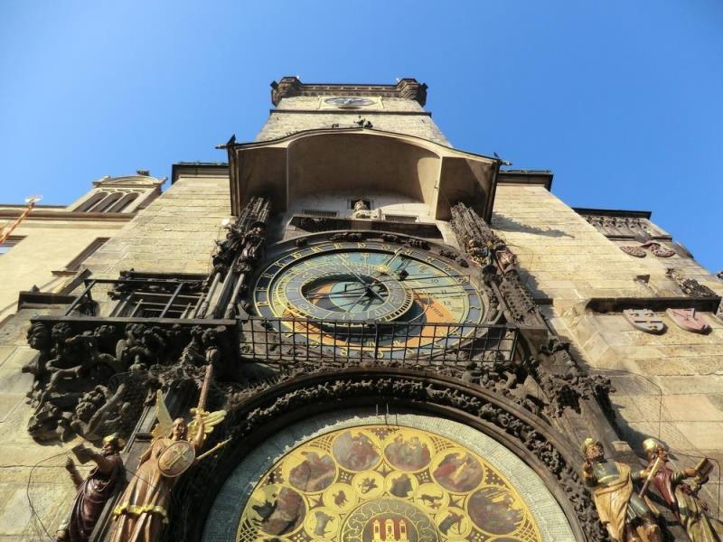 Where is this astronomical clock located?