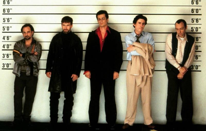 Which actor is revealed as Keyser Soze in "The Usual Suspects" movie?