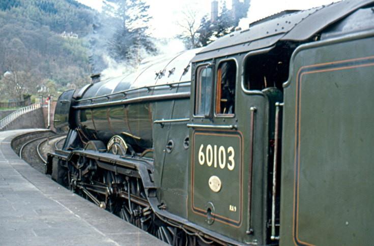 Which famous steam locomotive carried the number 60103 when it was withdrawn by British Railways? Which famous steam locomotive carried the number 60103 when it was withdrawn by British Railways?