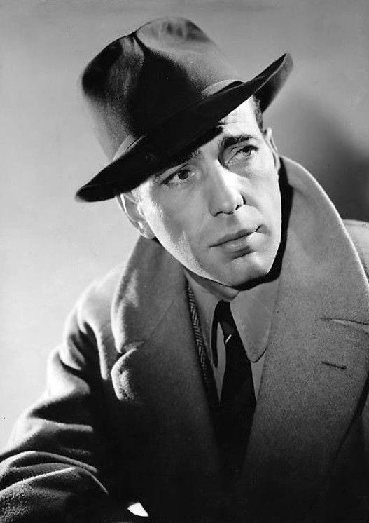 Which Humphrey Bogart film contains the line "Round up the usual suspects"?