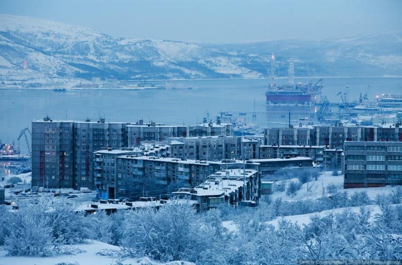 Which is the most populous city north of the Arctic circle?