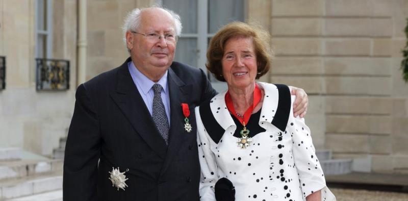 Society Trivia Question: Who are Serge and Beate Klarsfeld? Society Trivia Question: Who are Serge and Beate Klarsfeld?