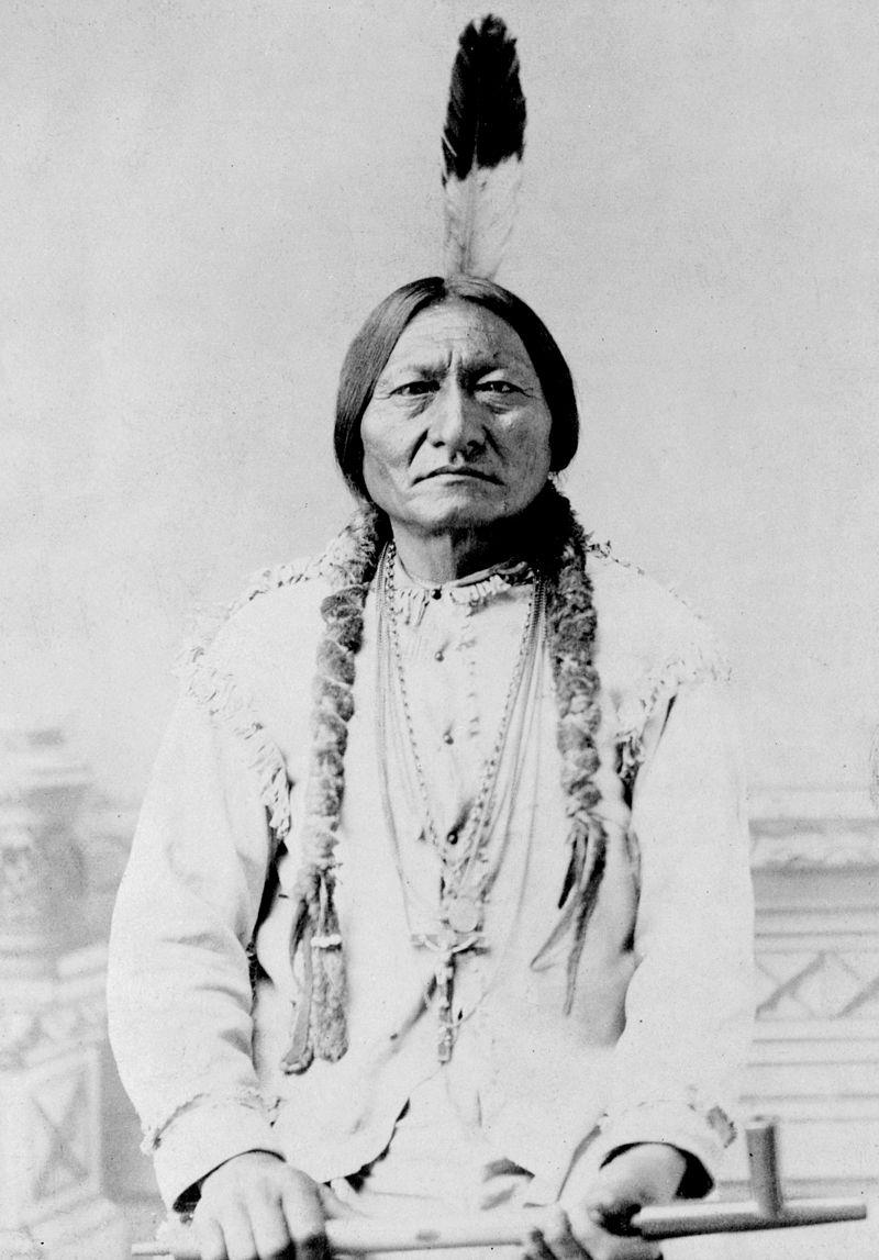 Society Trivia Question: Who is this former leader of the Lakota nation? Society Trivia Question: Who is this former leader of the Lakota nation?