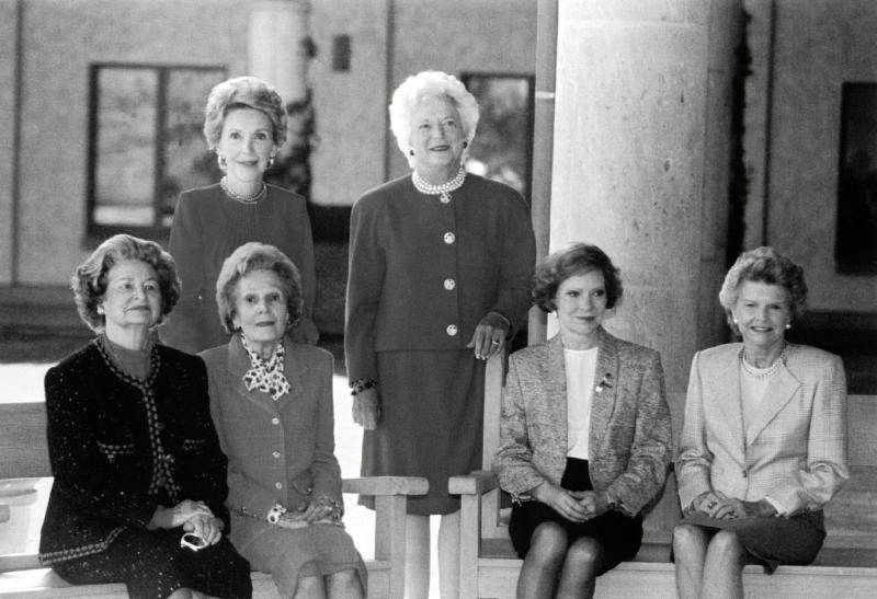 Who was the only First Lady born outside of the United States?