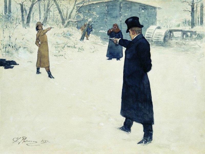 Who was the only President to kill a man in a duel?