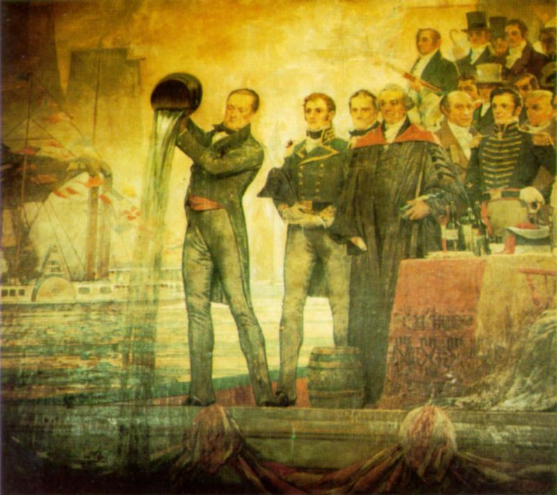 Why was the Erie Canal such a significant achievement? Why was the Erie Canal such a significant achievement?