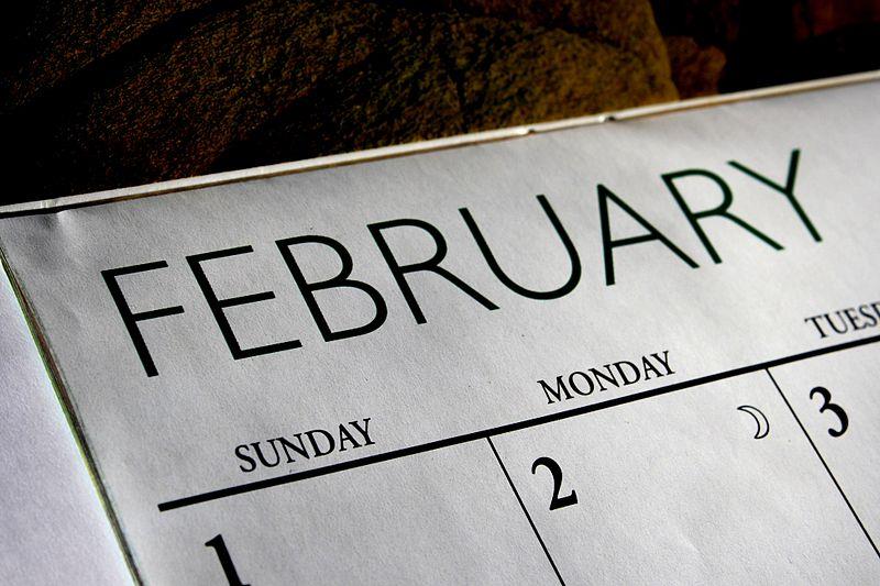 If February starts on a Sunday, which of the following is always true? If February starts on a Sunday, which of the following is always true?