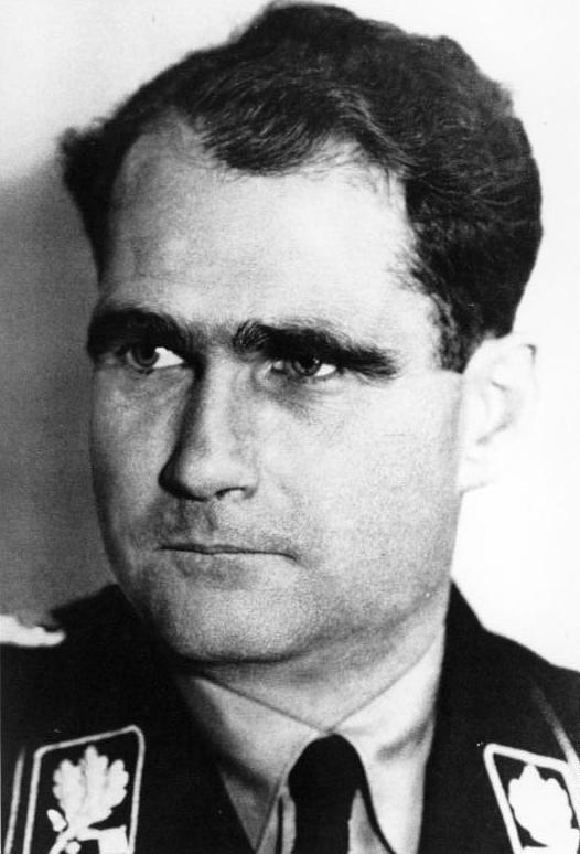 In May 1941 Rudolf Hess, Deputy Führer of Nazi Germany, crash-landed in Scotland, apparently in a bid to open peace talks with the UK. With whom was he trying to make contact? In May 1941 Rudolf Hess, Deputy Führer of Nazi Germany, crash-landed in Scotland, apparently in a bid to open peace talks with the UK. With whom was he trying to make contact?
