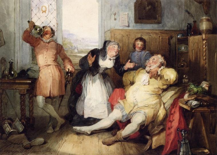 Culture Trivia Question: In which of Shakespeare's plays did Sir John Falstaff die? Culture Trivia Question: In which of Shakespeare's plays did Sir John Falstaff die?