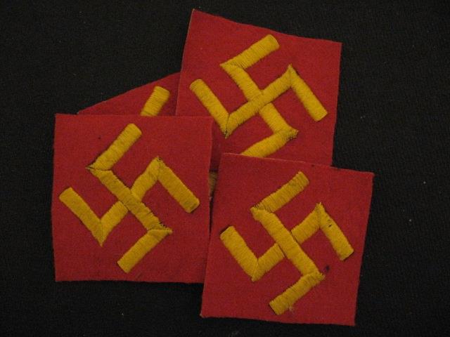 Prior to WWII, what group did this insignia belong to? Prior to WWII, what group did this insignia belong to?