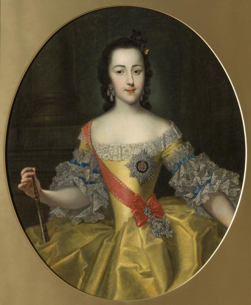 The lady shown reigned for 34 years as a queen or empress. Can you identify her? The lady shown reigned for 34 years as a queen or empress. Can you identify her?
