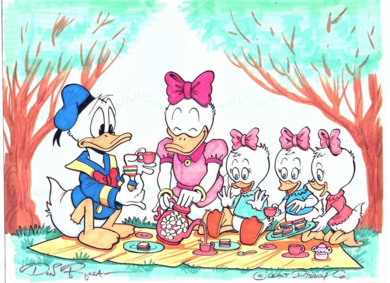 Culture Trivia Question: What are the names of Daisy Duck's nieces? Culture Trivia Question: What are the names of Daisy Duck's nieces?