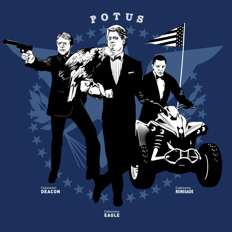 What does POTUS mean?
