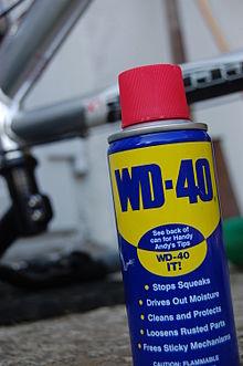 What does WD-40 stand for?