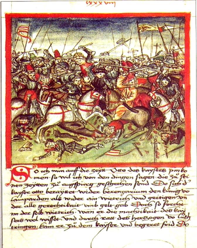 What happened at the Battle of Lechfeld (955)? What happened at the Battle of Lechfeld (955)?