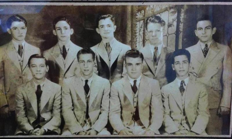 What is the oldest public university in the USA to first graduate a class?