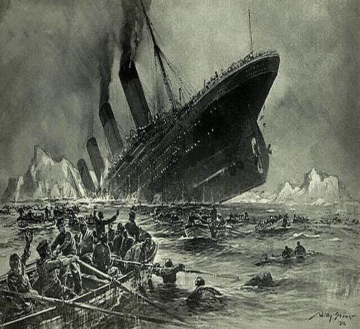 History Trivia Question: When the Titanic sank in 1912 what was the percent of lives saved vs lost? History Trivia Question: When the Titanic sank in 1912 what was the percent of lives saved vs lost?