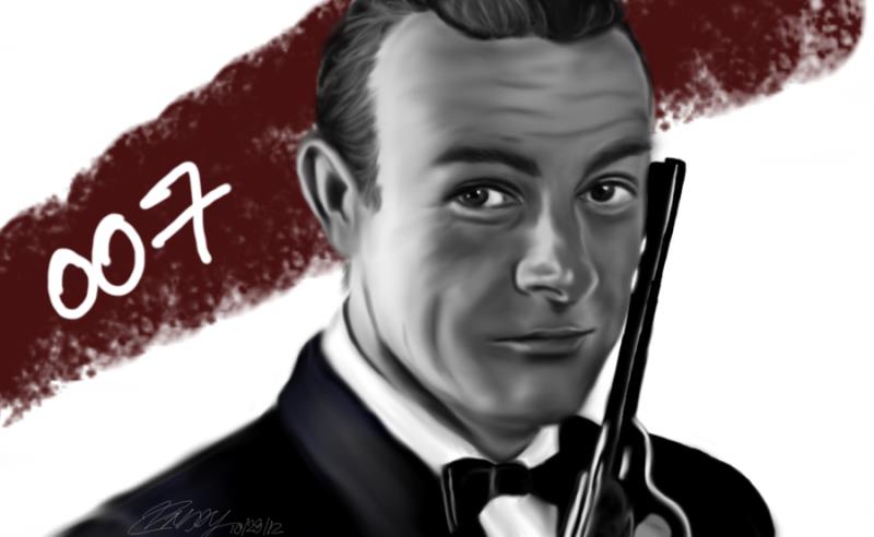 Which actor has not portrayed James Bond?