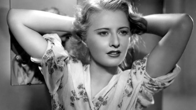 Which fictional character is portrayed in this picture from a film in 1937 starring Barbara Stanwyck?