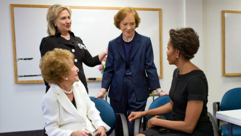 Which US first lady was not the wife of the president? Which US first lady was not the wife of the president?