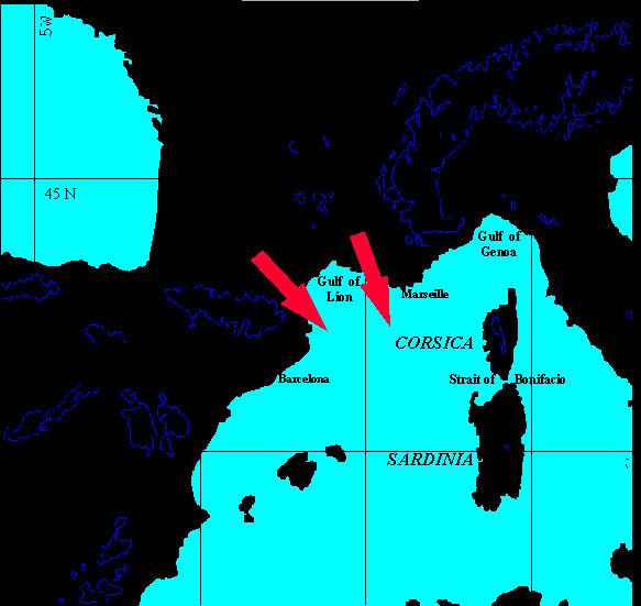 Nature Trivia Question: Which winds blow on southern France and Sardinia? Nature Trivia Question: Which winds blow on southern France and Sardinia?