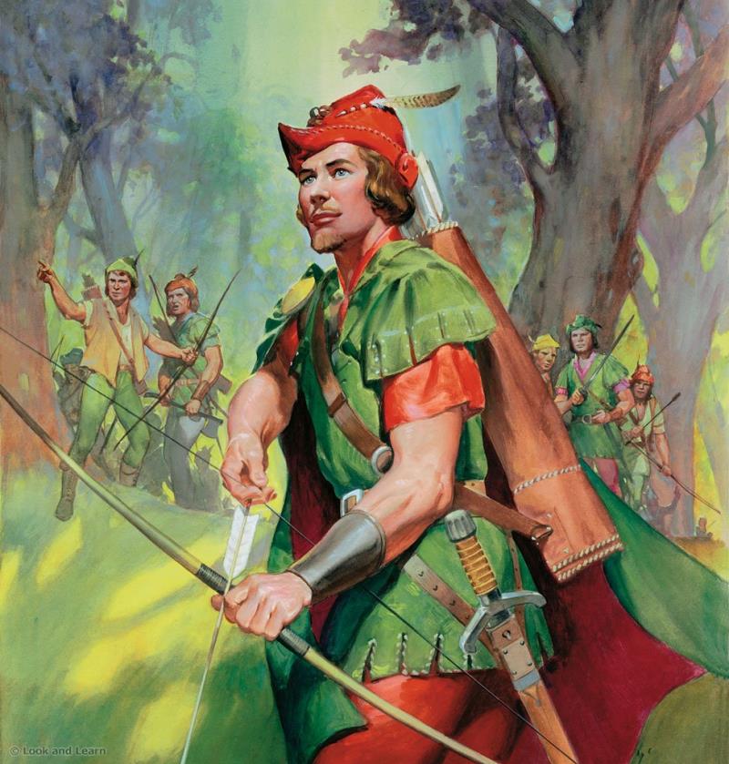 Who played the role of Robin Hood in the British television series The Adventures of Robin Hood in the 1950's? Who played the role of Robin Hood in the British television series The Adventures of Robin Hood in the 1950's?