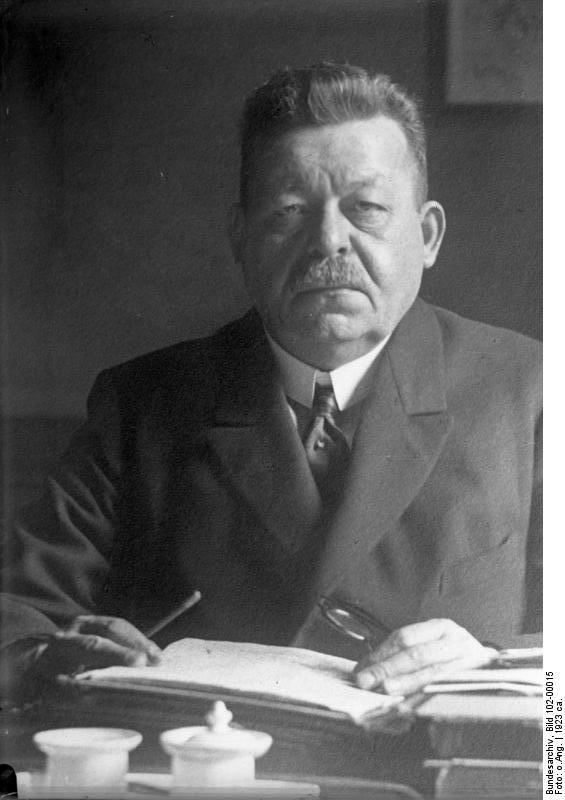 Who was Friedrich Ebert? Who was Friedrich Ebert?