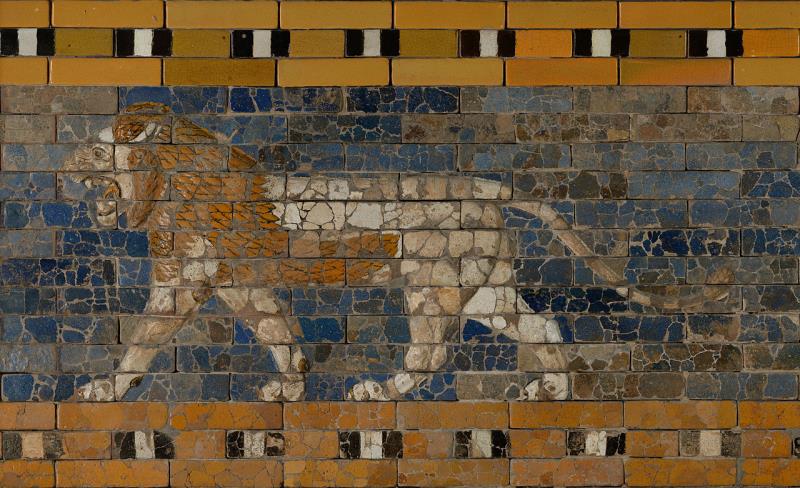How many men did the King of Babylon throw into the fiery furnace?
