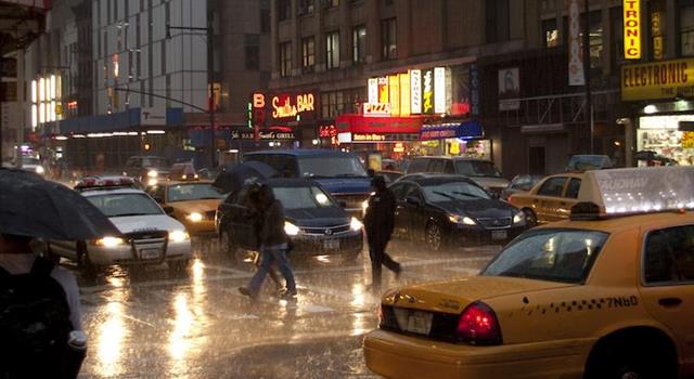 Society Trivia Question: What does it actually mean when someone says "There's a 30% chance of rain in New York today"? Society Trivia Question: What does it actually mean when someone says "There's a 30% chance of rain in New York today"?