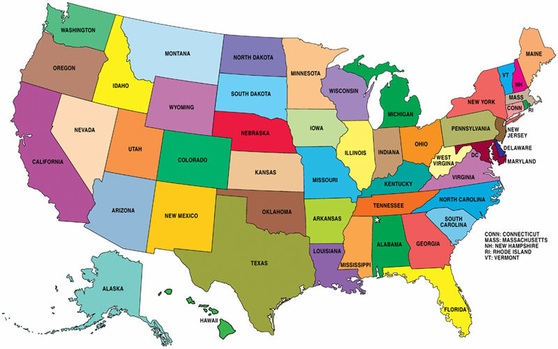 What state is known as the equality state?