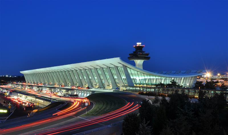 Geography Trivia Question: Which airport in the US has the largest total land area? Geography Trivia Question: Which airport in the US has the largest total land area?