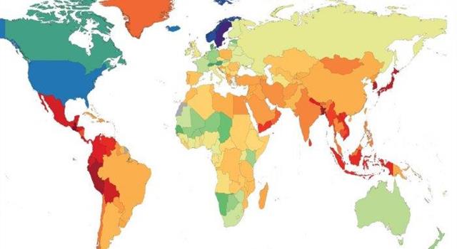 Geography Trivia Question: Which countries have the tallest men and women according to a 2014 average height study by the NCD-RisC? Geography Trivia Question: Which countries have the tallest men and women according to a 2014 average height study by the NCD-RisC?