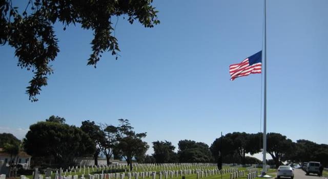 Why did the flags fly at half-mast on Victory in Europe Day? Why did the flags fly at half-mast on Victory in Europe Day?