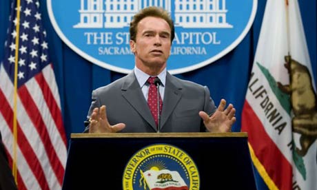 How long was Arnold Schwarzenegger the governor of the state of California?